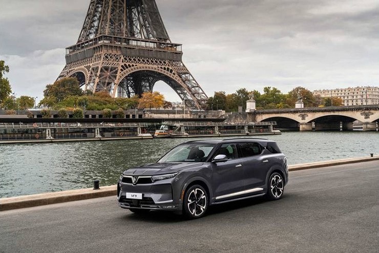 Toàn cảnh mẫu SUV điện hạng sang VinFast VF 9