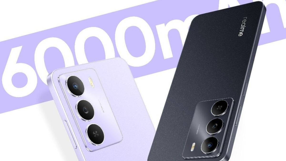 Smartphone giá rẻ mới của realme có nhiều tùy chọn cấu hình bộ nhớ