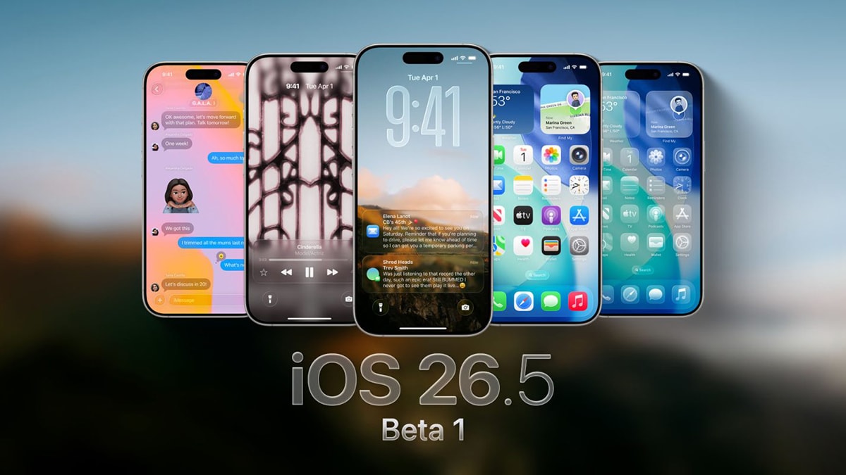 Apple phát hành bản beta đầu tiên của iOS 26.5