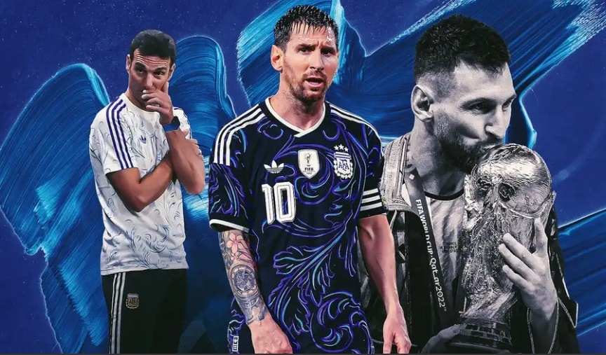 Đội tuyển Argentina đứng trước áp lực bảo vệ chức vô địch thế giới tại World Cup 2026.