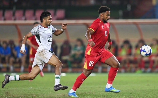 Đội tuyển Việt Nam có thể cải thiện vị thứ đáng kể trên bảng xếp hạng FIFA nếu thắng Malaysia