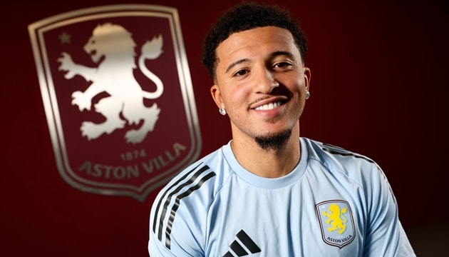 Aston Villa muốn mua đứt Sancho.