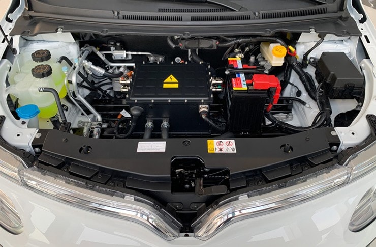 Khối động cơ điện và hệ thống pin trên VinFast Nerio Green