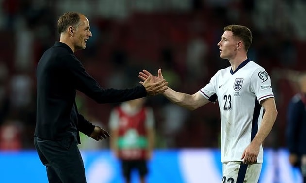 HLV Thomas Tuchel tin tưởng tuyệt đối vào khả năng của Elliot Anderson tại ĐT Anh