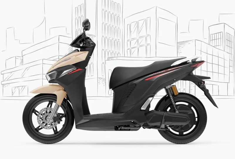 VinFast Viper là mẫu xe máy điện phong cách thể thao hỗ trợ đổi pin