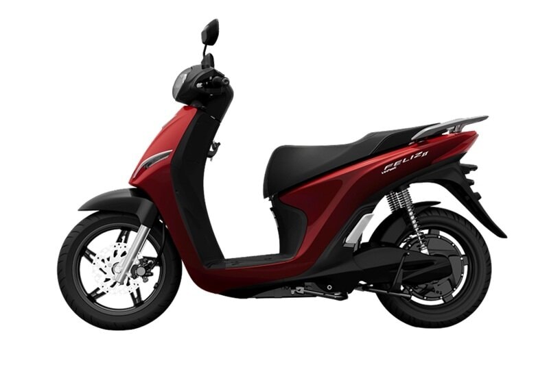 VinFast Feliz II với thiết kế thời thượng và khả năng đổi pin linh hoạt