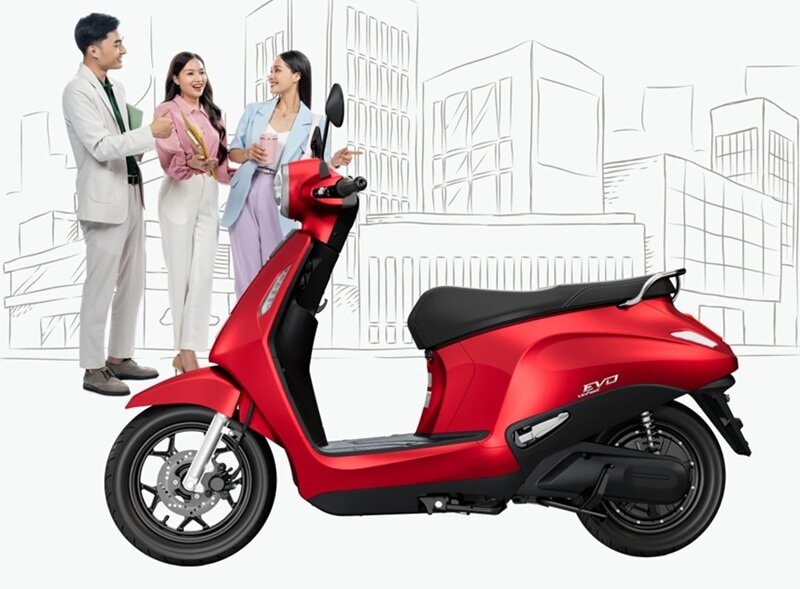 VinFast Evo phiên bản đổi pin mang phong cách cổ điển nhẹ nhàng