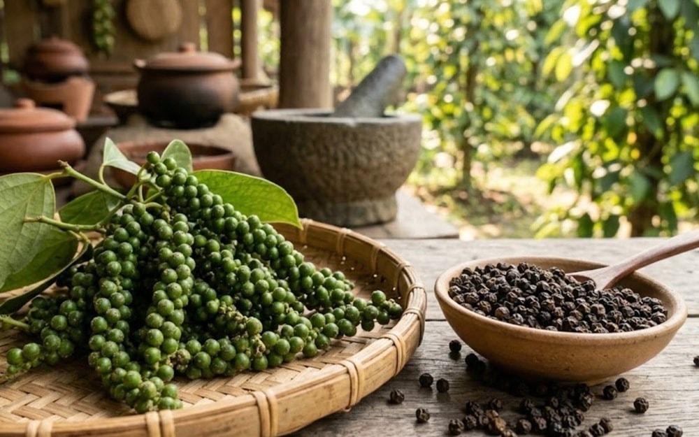 Giá tiêu hôm nay 31/3/2026: Trong nước giảm 2000 đồng