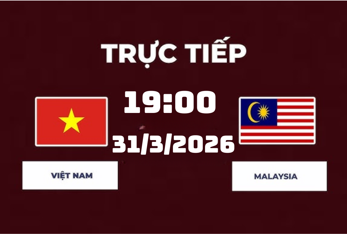Việt Nam vs Malaysia Trực tiếp trên FPTPlay, TV360