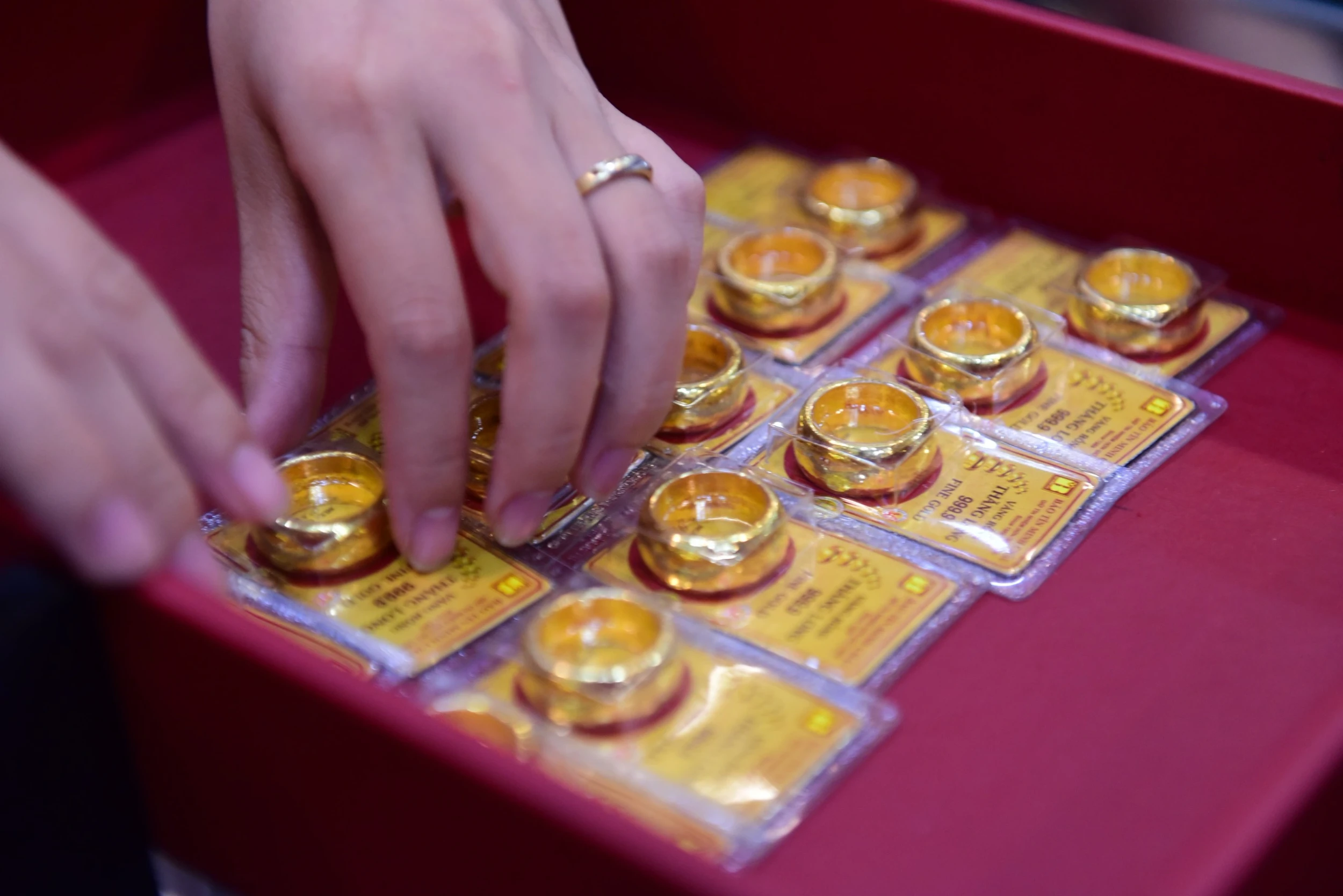 Giá vàng chiều nay 1/4/2026: Bảng giá SJC DOJI PNJ chốt ngày hôm nay