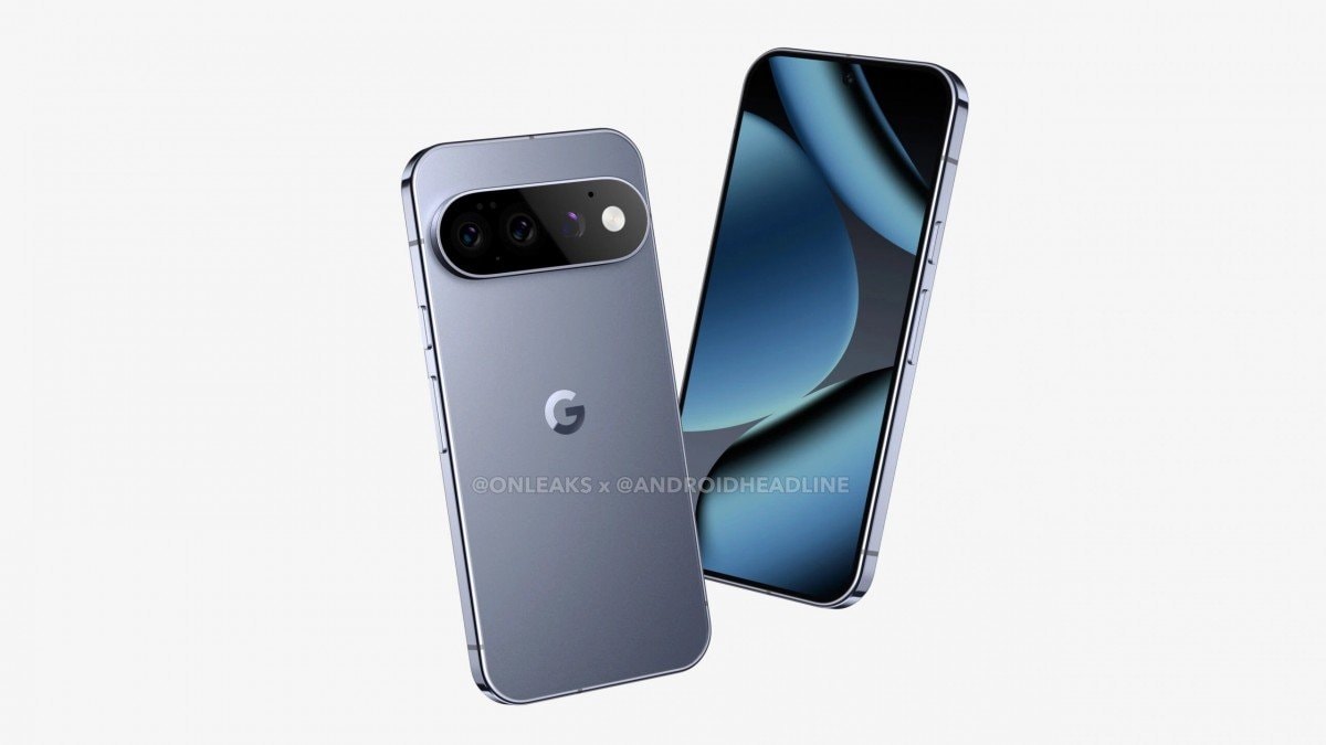 Google Pixel 11 Pro lộ ảnh render sắc nét với cụm camera mới