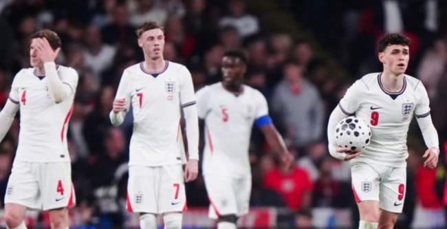 Tuyển Anh chơi nhạt nhòa trước Nhật Bản trong trận giao hữu tại Wembley.