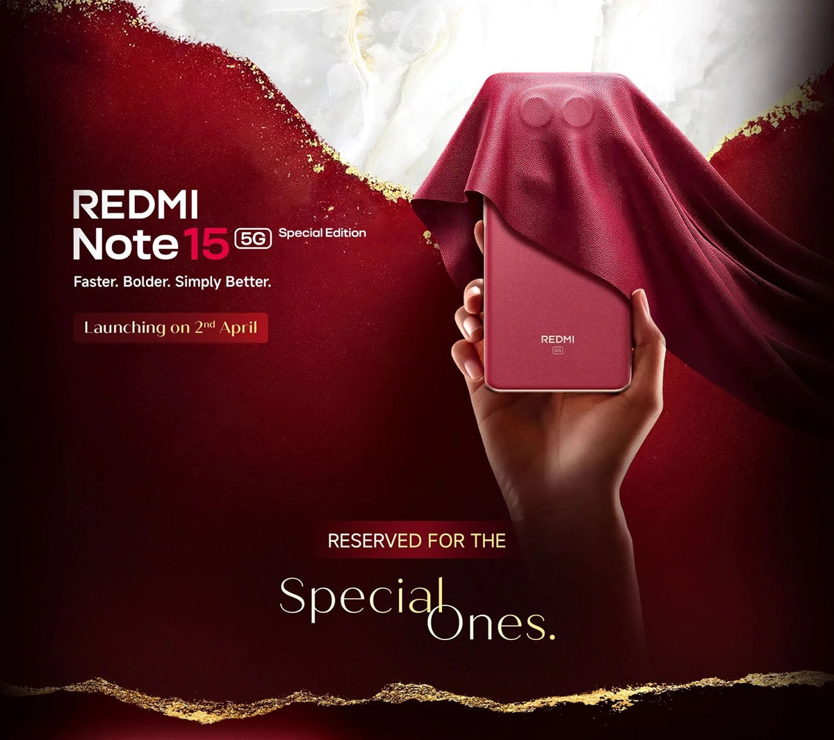 Cận cảnh các phiên bản màu sắc của Redmi Note 15 SE