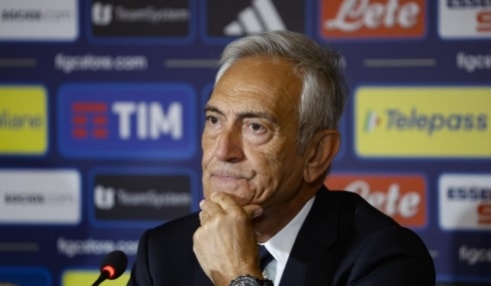 Gravina đang nhận về vô vàn chỉ trích.