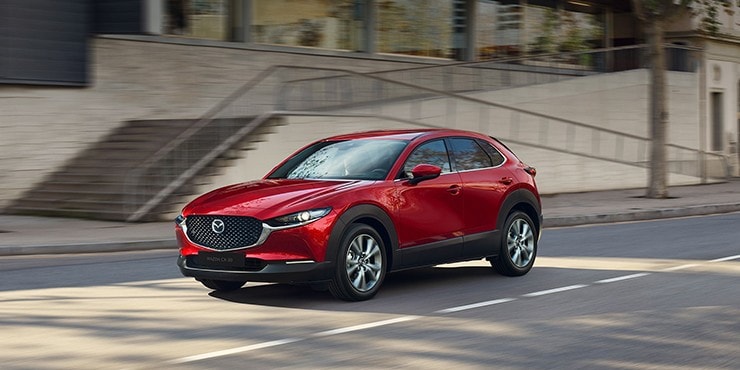 Mazda CX-30 2026 ngoại hình thể thao và hiện đại