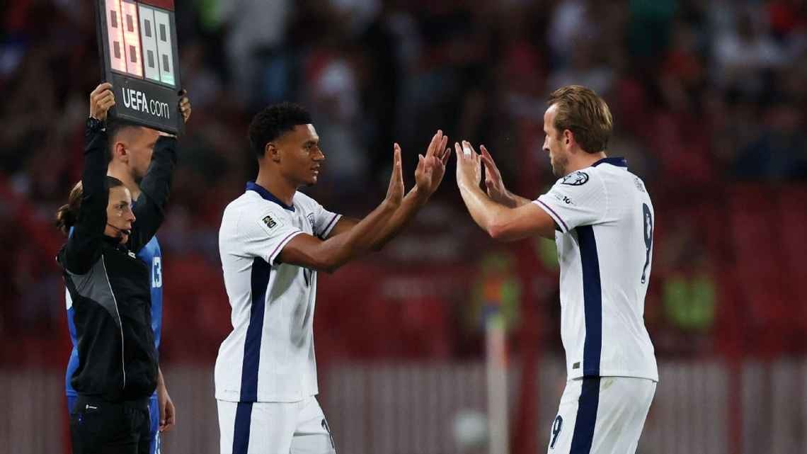 Harry Kane vẫn là đầu tàu trên hàng công của Tam Sư.