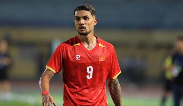 Đỗ Hoàng Hên gây ấn tượng mạnh trong màu áo đội tuyển quốc gia Việt Nam.