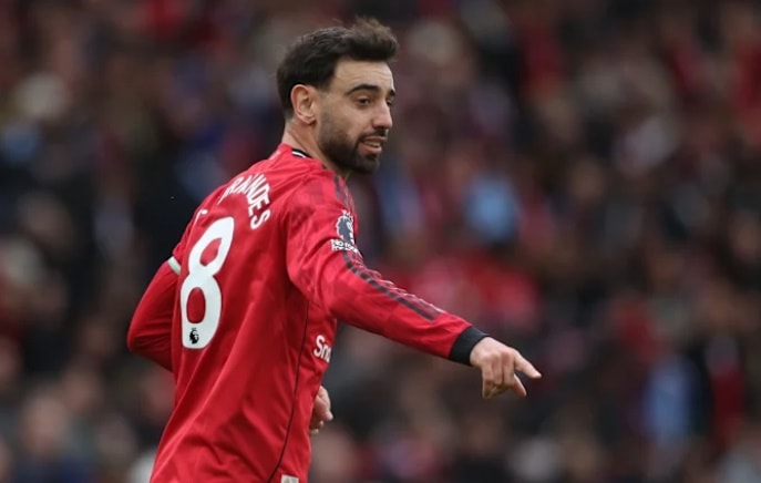 Tiền vệ Bruno Fernandes hiện đang là mục tiêu hàng đầu của PSG.