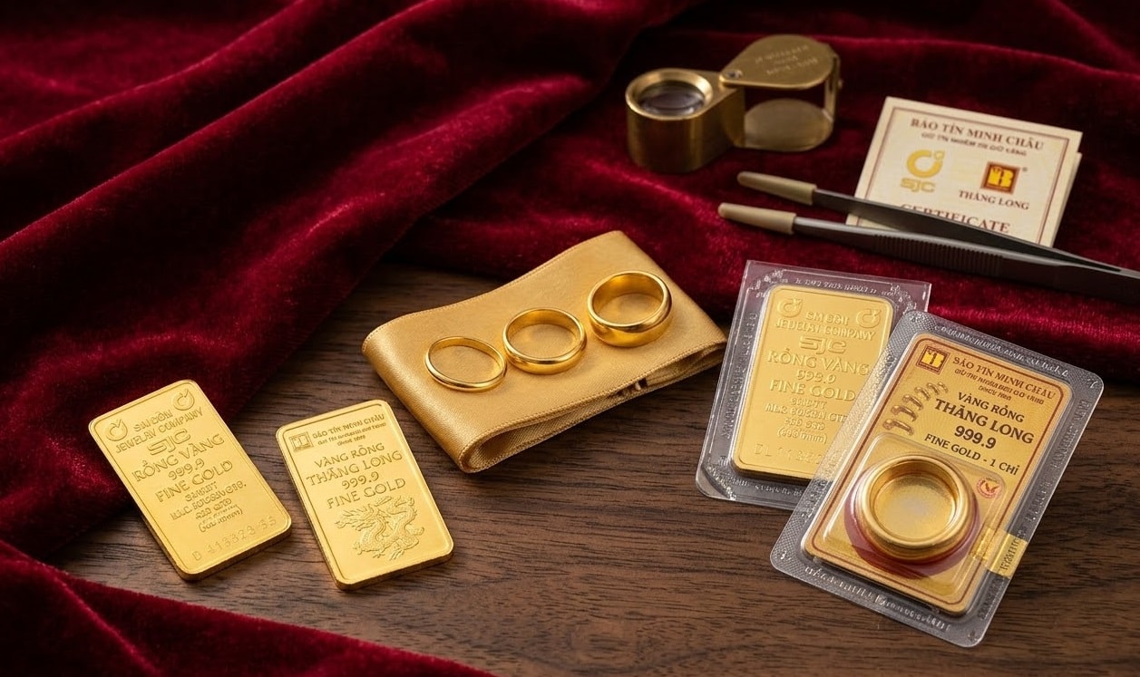 Giá vàng chiều nay 2/4: Giảm tới 4,2 triệu, phố vàng vắng khách