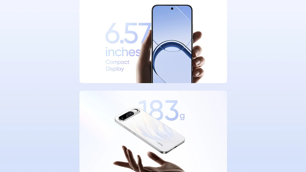Màn hình AMOLED chất lượng cao trên realme 16 5G