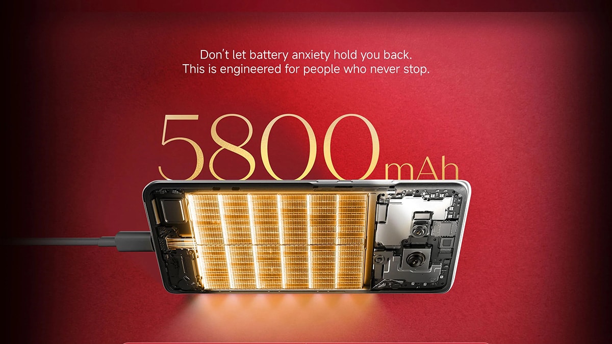 Redmi Note 15 5G Special Edition có pin đủ dùng trong cả ngày dài