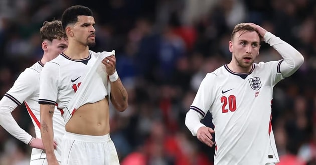 Những phương án B của tuyển Anh không hiệu quả.
