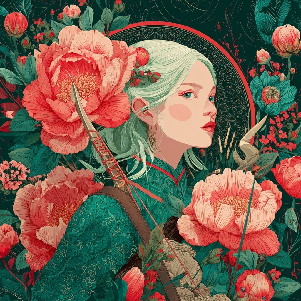 Hình ảnh minh họa cung Nhân Mã đầy hứng khởi