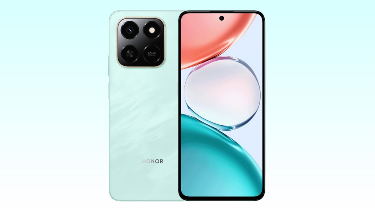 Thiết kế mặt lưng và cụm camera của HONOR Play 80 Pro