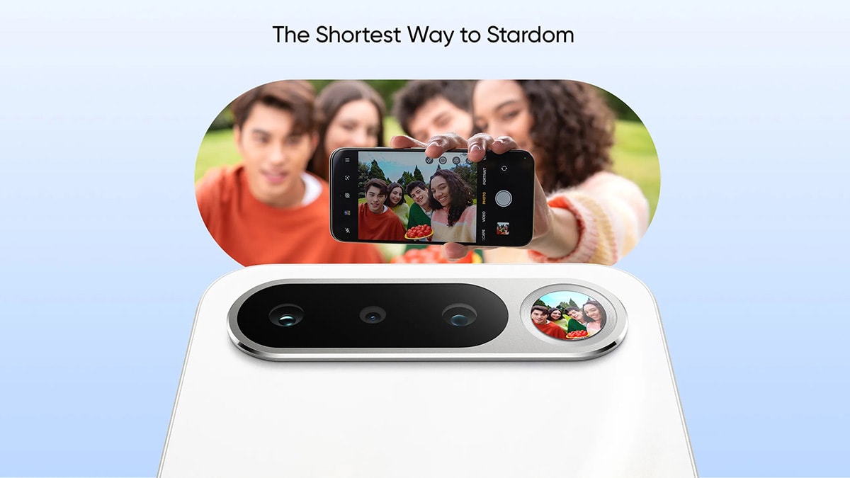 Gương selfie hỗ trợ chụp ảnh bằng camera sau