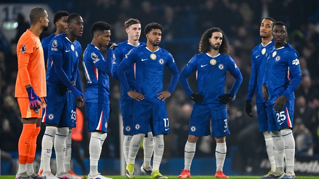 Chelsea được cho đang lâm vào khủng hoảng.