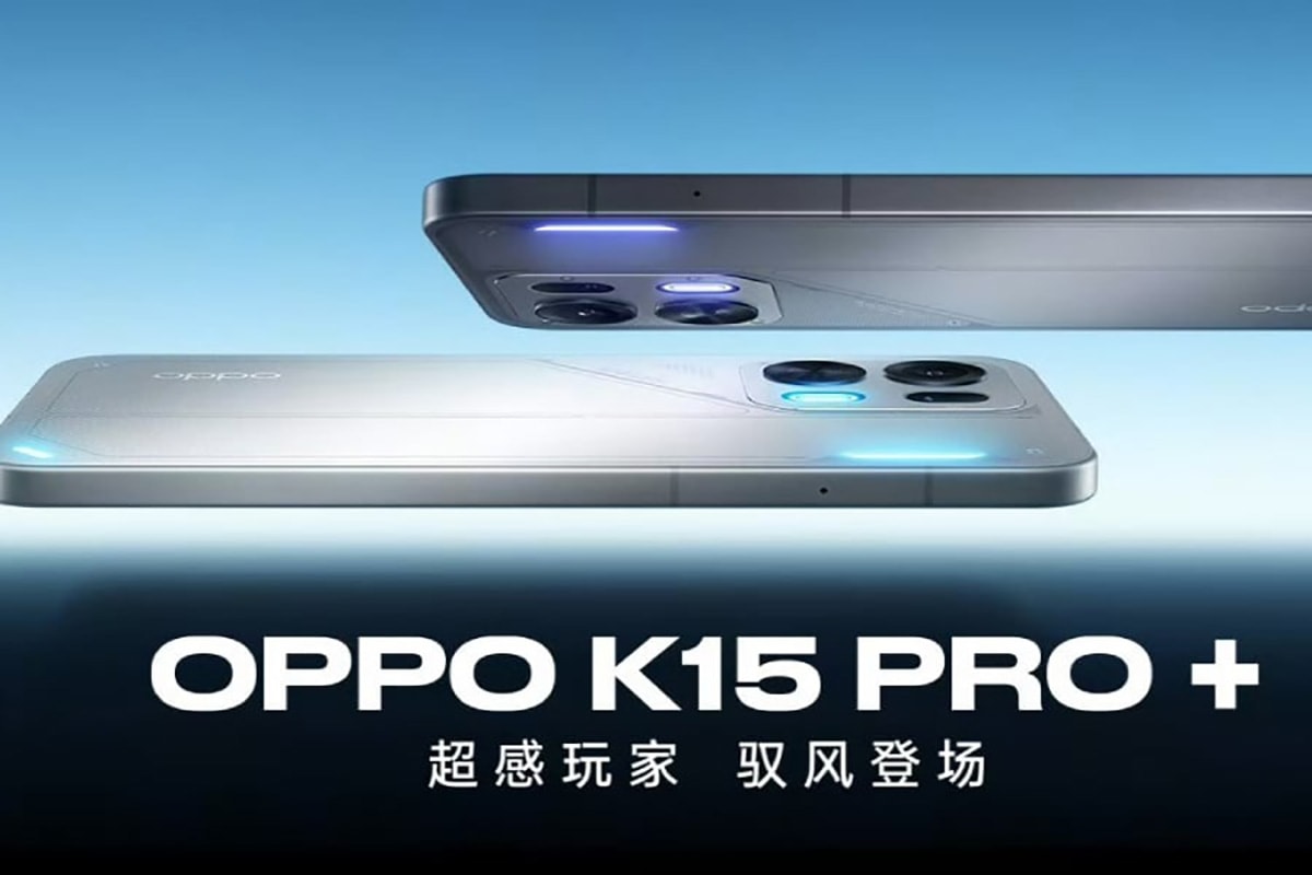 OPPO K15 Pro Plus có thiết kế tương tự model Pro