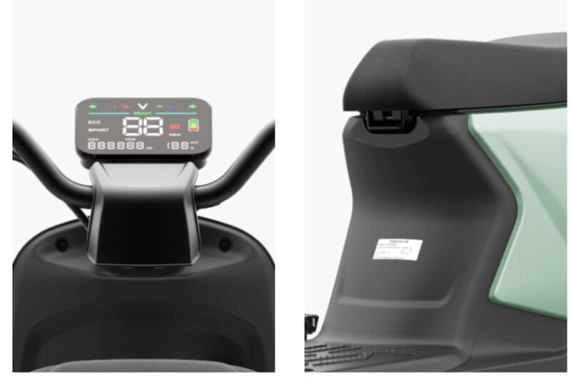 Xe máy điện VinFast Amio tích hợp những trang bị hiện đại