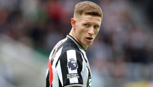 Anderson là một trong những tài năng trưởng thành từ lò đào tạo của Newcastle.