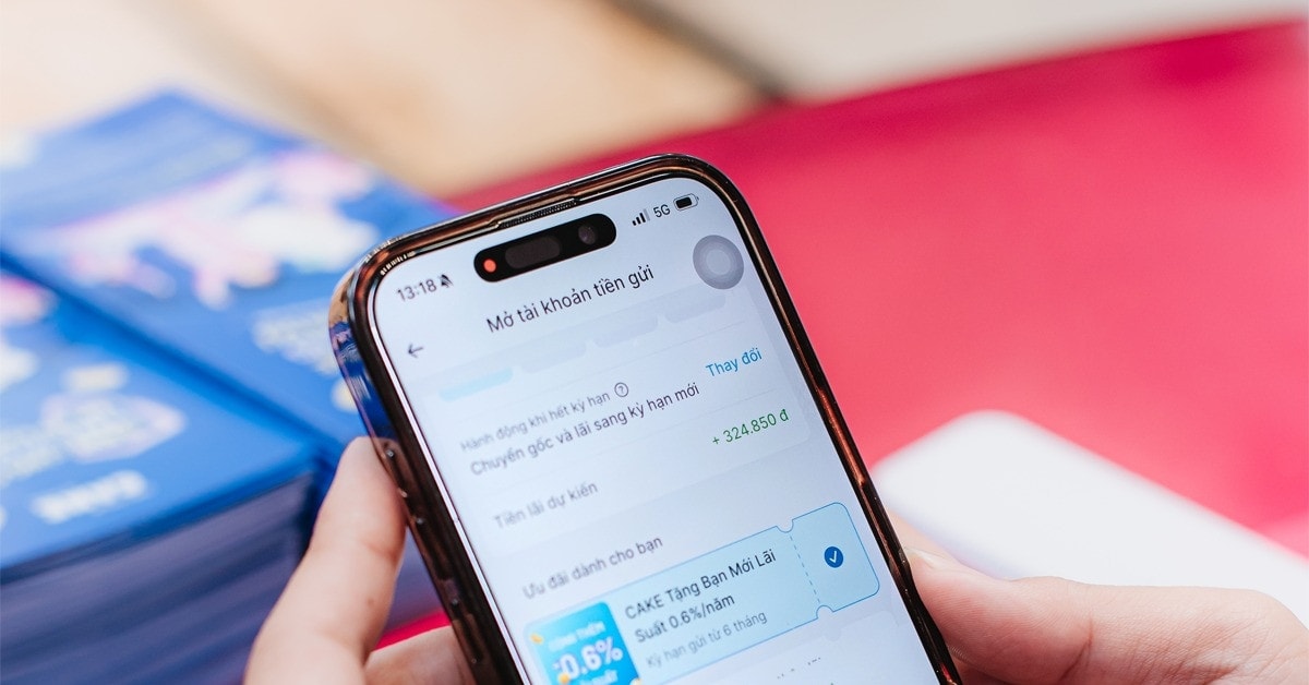 Biến động lãi suất ngân hàng