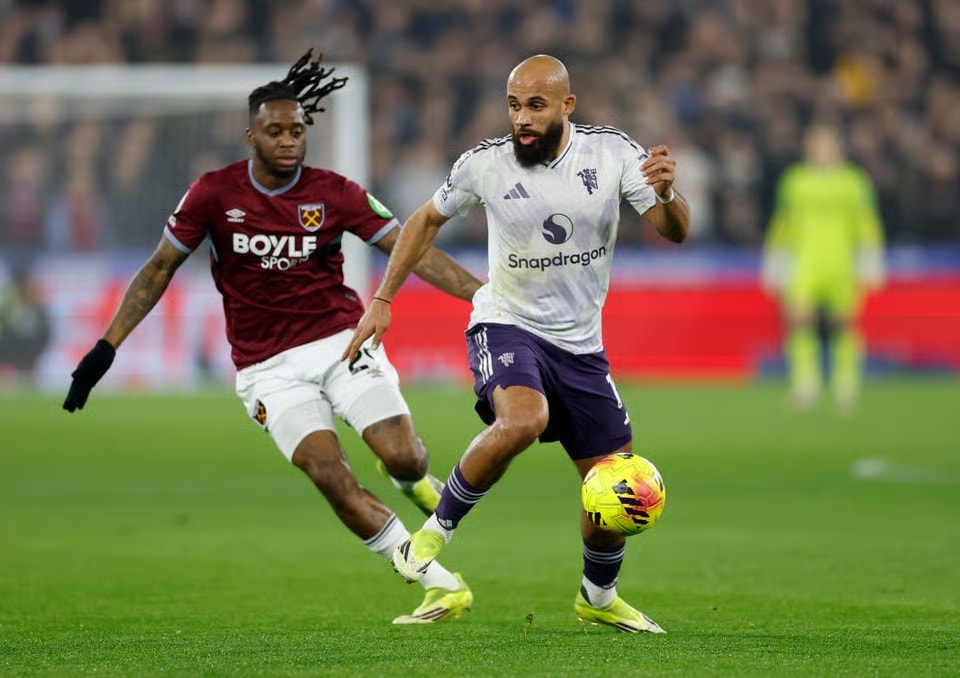 Bryan Mbeumo có thể trở lại ở trận gặp Leeds United.