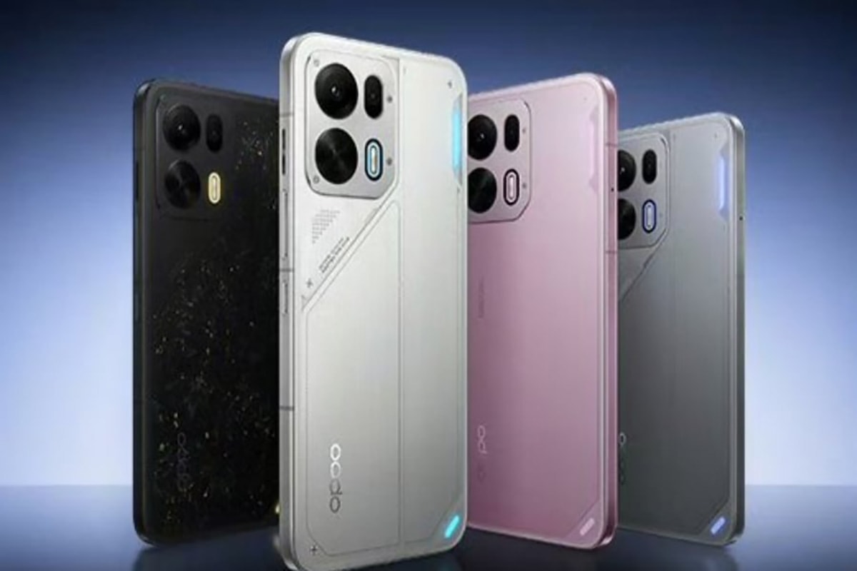 OPPO K15 Pro có thiết kế trẻ trung, bắt mắt