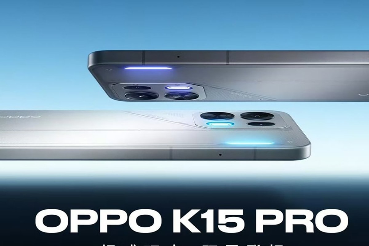 OPPO K15 Pro Series ra mắt