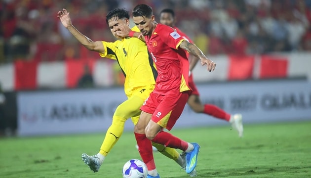 Tuyển Việt Nam không còn thấp bé nhẹ cân như trong quá khứ.