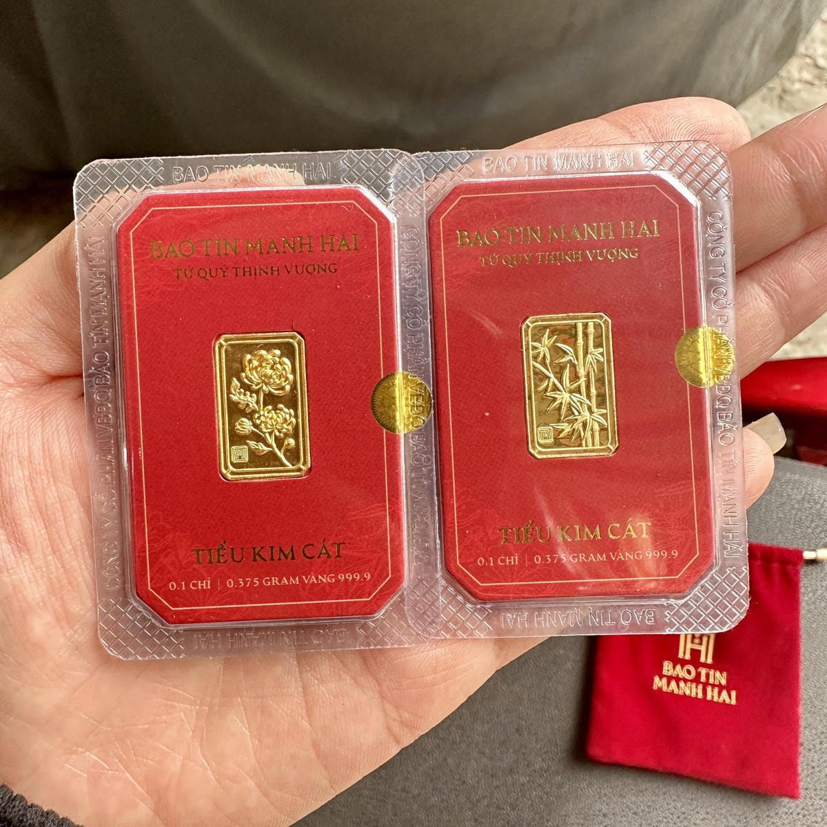 Giá vàng chiều nay 3/4/2026: Bảng giá SJC DOJI PNJ chốt ngày hôm nay