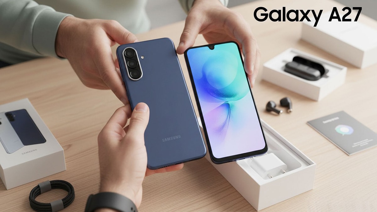 Samsung chuẩn bị ra mắt mẫu điện thoại Galaxy A27 trong thời gian tới