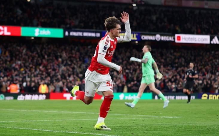 Max Dowman được kỳ vọng sẽ là trụ cột tương lai của Arsenal và tuyển Anh.