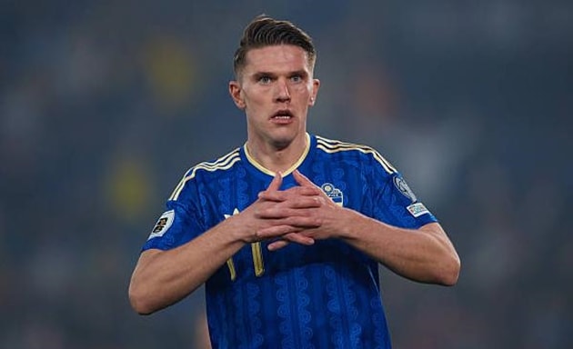 Viktor Gyokeres là niềm hy vọng số một trên hàng công của Arsenal trong bối cảnh thiếu hụt nhân sự.