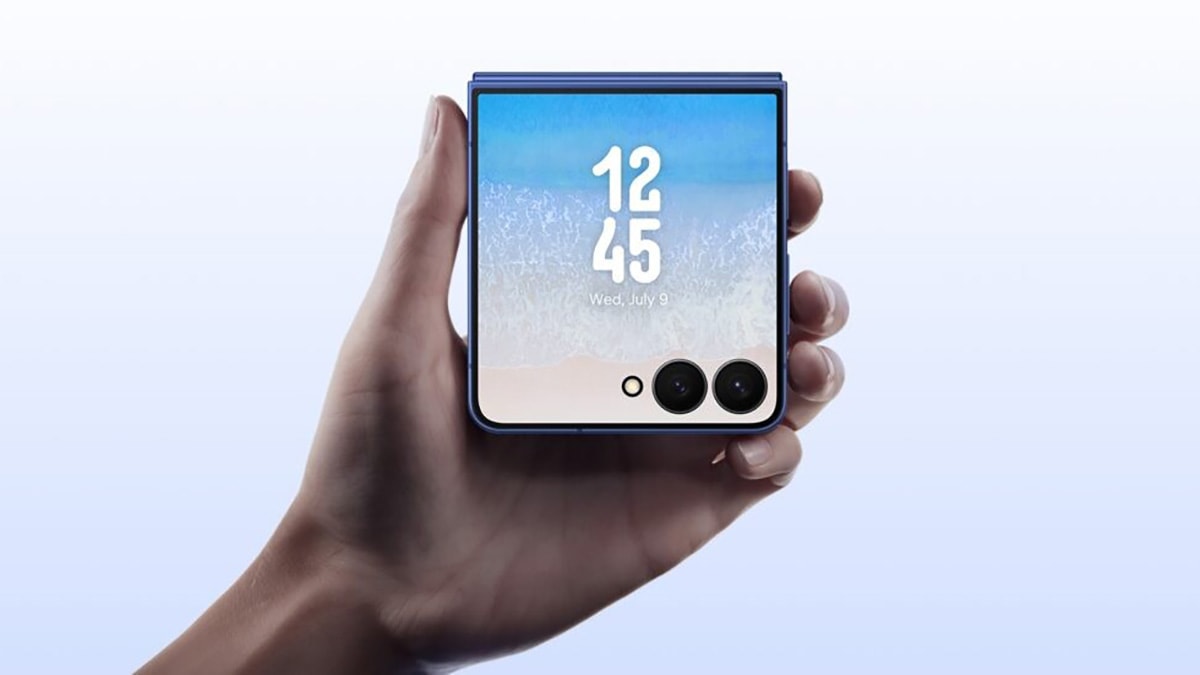 Galaxy Z Flip7 hiện sở hữu màn hình chất lượng tuyệt vời