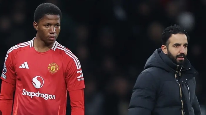 Cựu HLV Ruben Amorim từng có những phát biểu gây tranh cãi về các cầu thủ trẻ tại Manchester United.