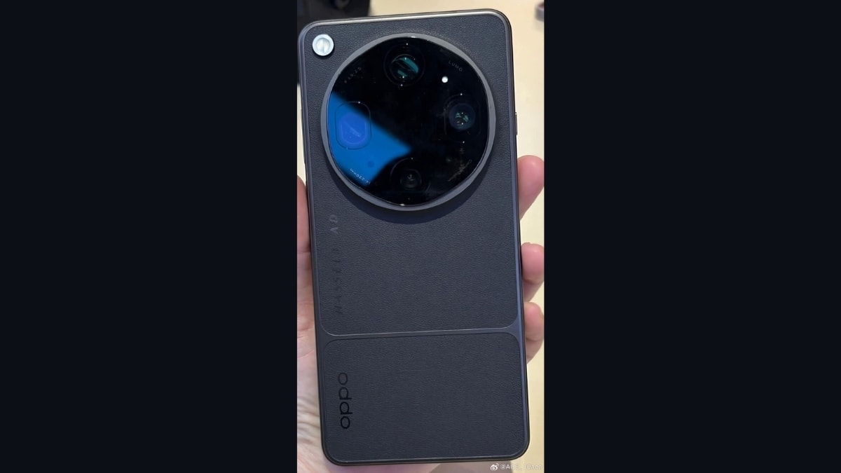 Mặt lưng OPPO Find X9 Ultra lộ diện trong bức ảnh rò rỉ mới nhất