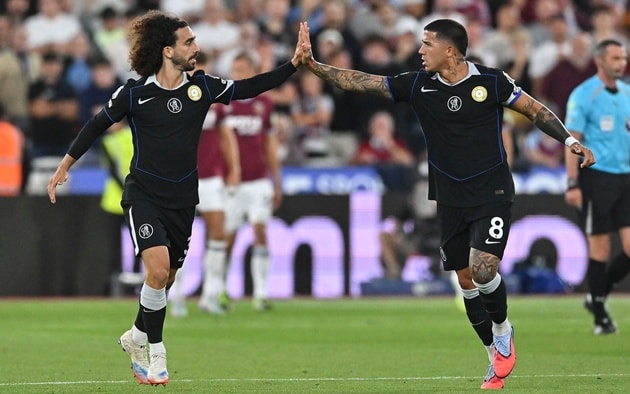 Enzo Fernandez và Marc Cucurella là hai nhân tố chính trong cơn bão truyền thông tại Chelsea