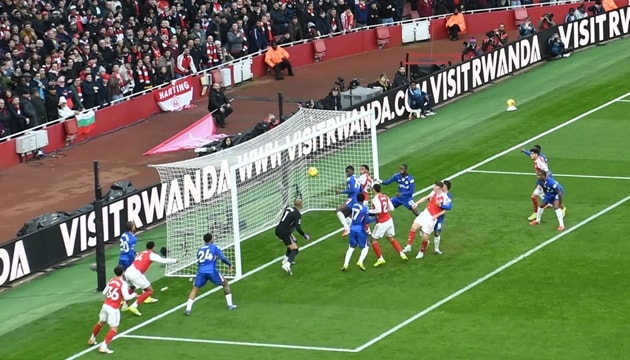Arsenal là đội bóng sở hữu khả năng dàn xếp các tình huống cố định hàng đầu giải đấu.