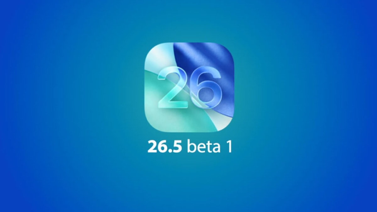 Apple phát hành bản sửa đổi của iOS 26.5 beta 1