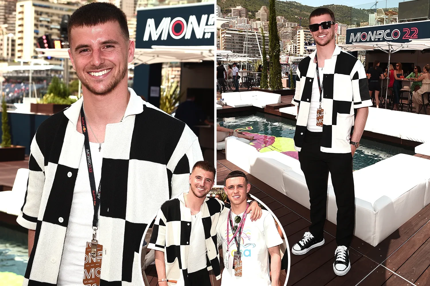 Mason Mount thường xuyên xuất hiện trên các tạp chí lifestyle với tư cách là biểu tượng phong cách.