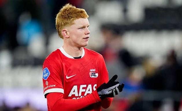 Kees Smit được ví như phiên bản trẻ của Frenkie de Jong.